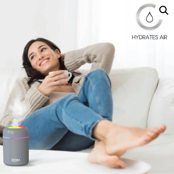 New ICON Beauty LED Mini Humidifier - Picture 5 of 5